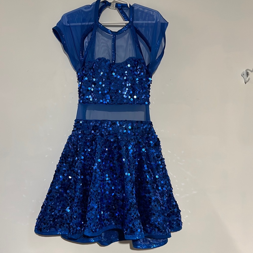 Kids Blue Costume